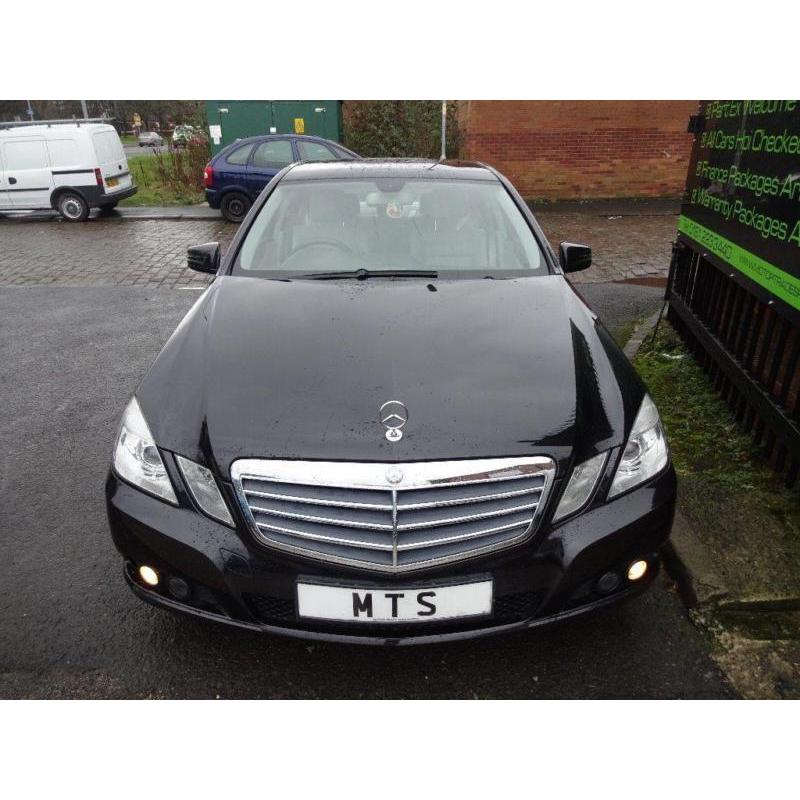 2009 Mercedes-Benz E Class 2.1 E220 CDI BlueEFFICIENCY SE 4dr