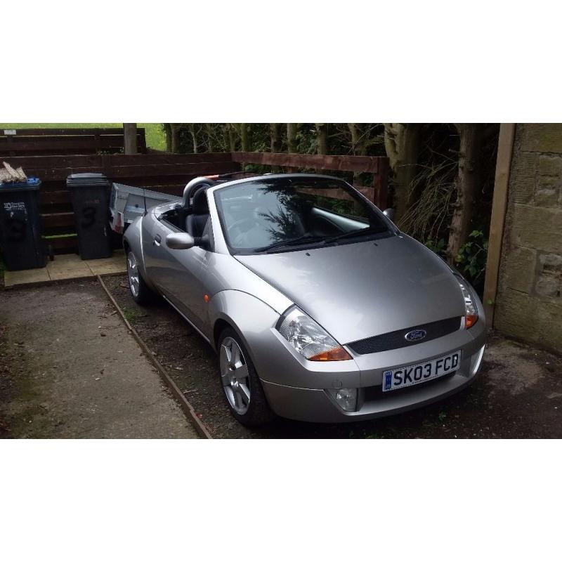 ford streetka 1.6i convertable mot nov 2016