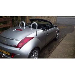 ford streetka 1.6i convertable mot nov 2016