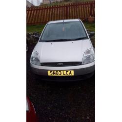 FAST SALE Ford fiesta 2003 1.4 TDCI