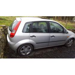 FAST SALE Ford fiesta 2003 1.4 TDCI