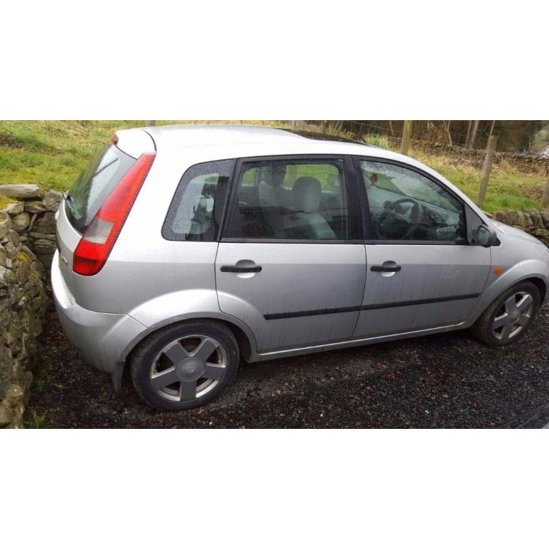 FAST SALE Ford fiesta 2003 1.4 TDCI