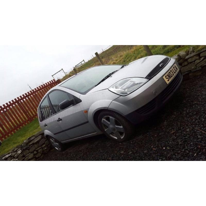 FAST SALE Ford fiesta 2003 1.4 TDCI