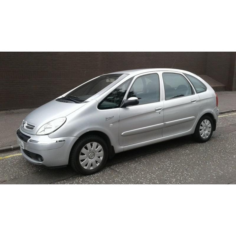 CITROËN PICASSO 1.6 DIESEL 04 REG LIKE MEGANE FOCUS ASTRA