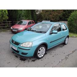 STUNNING CORSA SXI 1.2 TWINPORT FACELIFT, LOW MILEAGE, LOW INSURANCE, 50 MPG, PART-EXCHANGE WELCOME