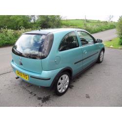 STUNNING CORSA SXI 1.2 TWINPORT FACELIFT, LOW MILEAGE, LOW INSURANCE, 50 MPG, PART-EXCHANGE WELCOME