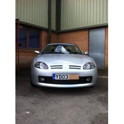 MG TF 160 sprint 2003 only 33k miles! New MOT