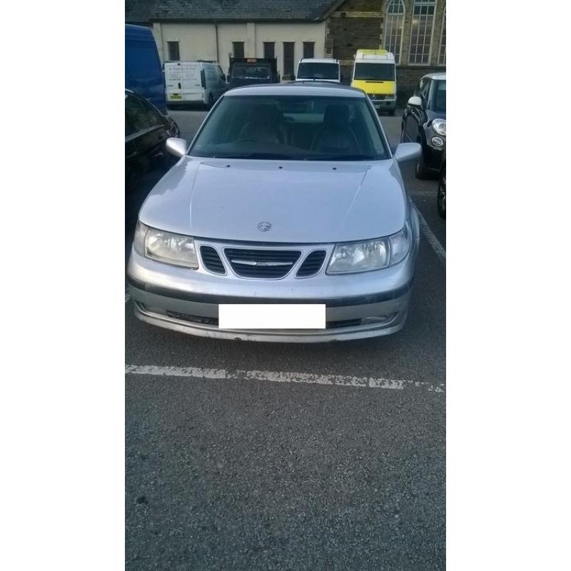 for sale a saab 11 months mot must go OR SWAP FOR WHY