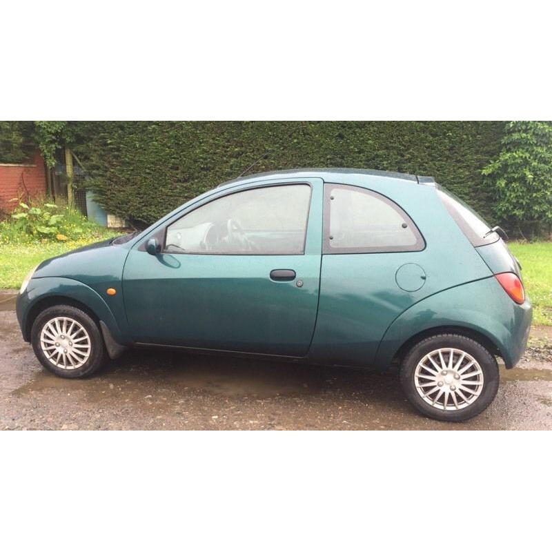 CHEAP FORD KA STYLE 3 DOOR 1.1L (2003) full year mot