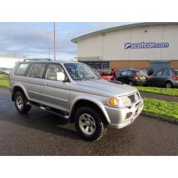 MITSUBISHI SHOGUN SPORT 2.5TD Free 12 Month Warranty