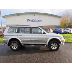 MITSUBISHI SHOGUN SPORT 2.5TD Free 12 Month Warranty