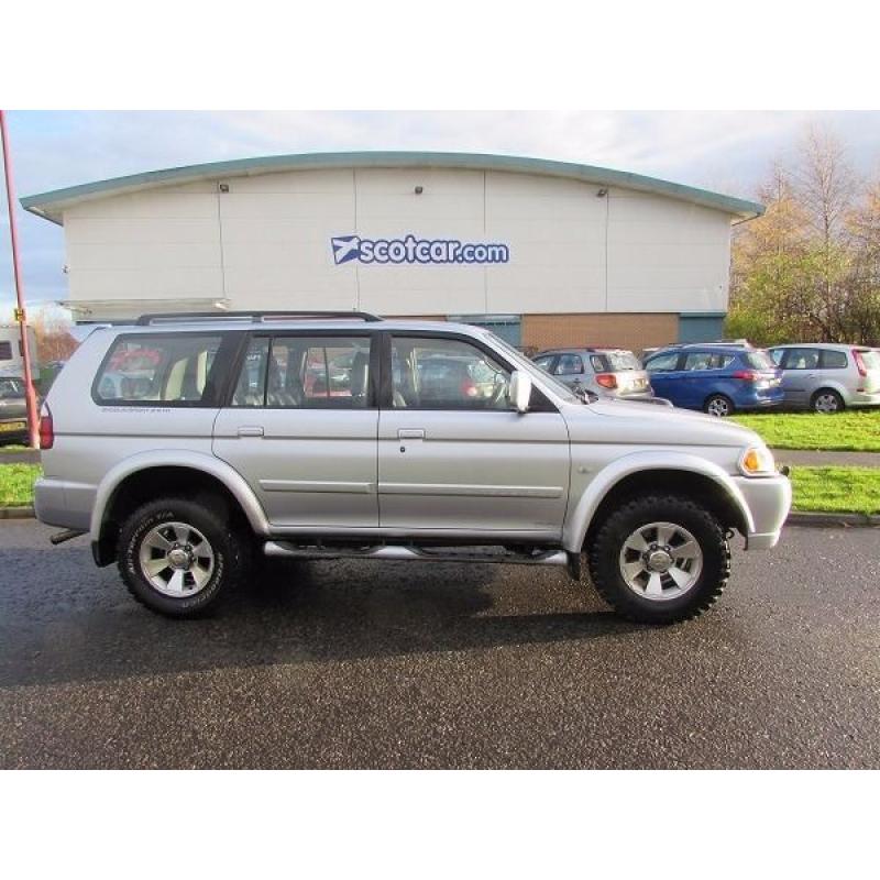 MITSUBISHI SHOGUN SPORT 2.5TD Free 12 Month Warranty