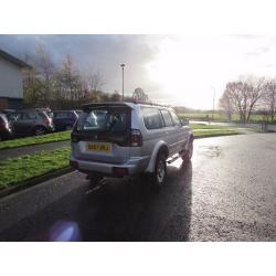 MITSUBISHI SHOGUN SPORT 2.5TD Free 12 Month Warranty