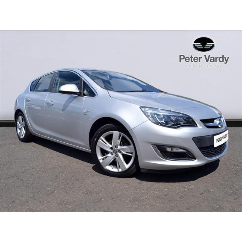 2015 VAUXHALL ASTRA HATCHBACK