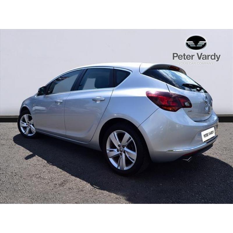 2015 VAUXHALL ASTRA HATCHBACK