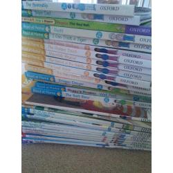 Oxford Reading Tree Books 32 books from levels 1-5