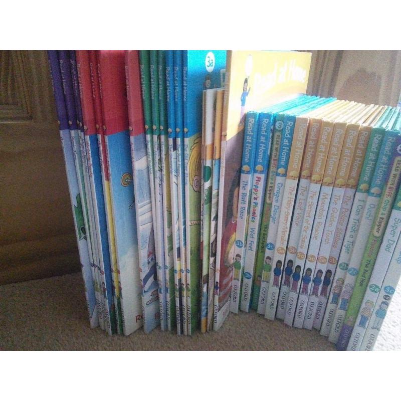 Oxford Reading Tree Books 32 books from levels 1-5