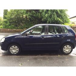 Volkswagen polo 2007 1.2 just passed mot 73k done