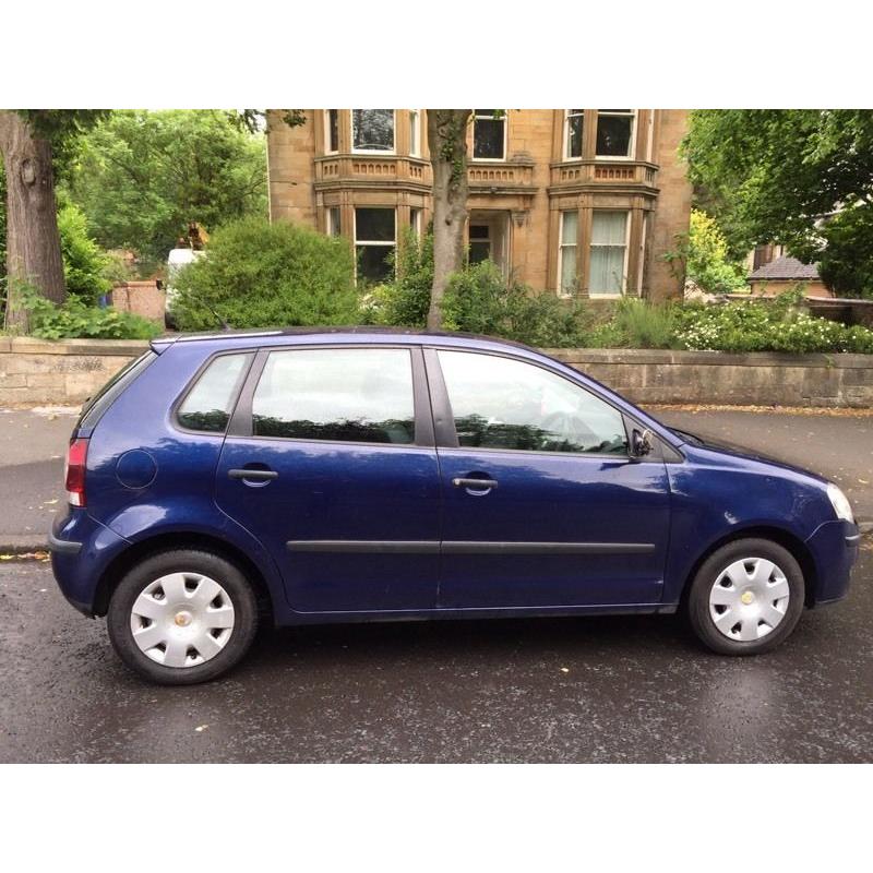 Volkswagen polo 2007 1.2 just passed mot 73k done