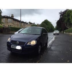 Volkswagen polo 2007 1.2 just passed mot 73k done