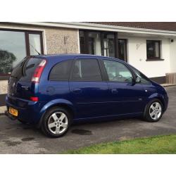 Vauxhall Meriva 1.7 CDTI DESIGN