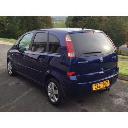 Vauxhall Meriva 1.7 CDTI DESIGN