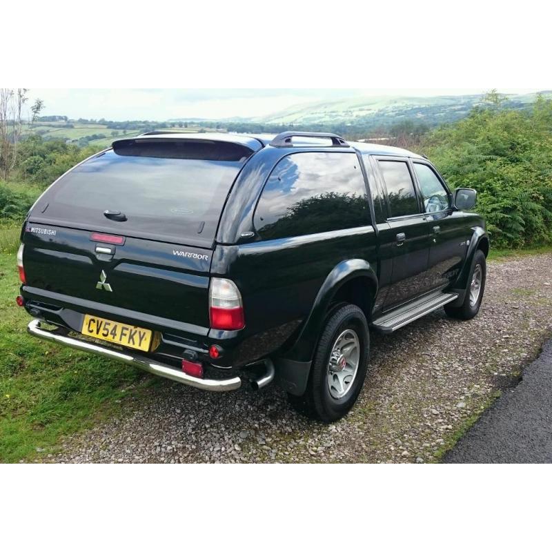 Mitsubishi L200 Warrior with genuine mitsubishi power upgrade