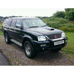 Mitsubishi L200 Warrior with genuine mitsubishi power upgrade