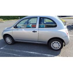 2003 nissan micra 1.2 s