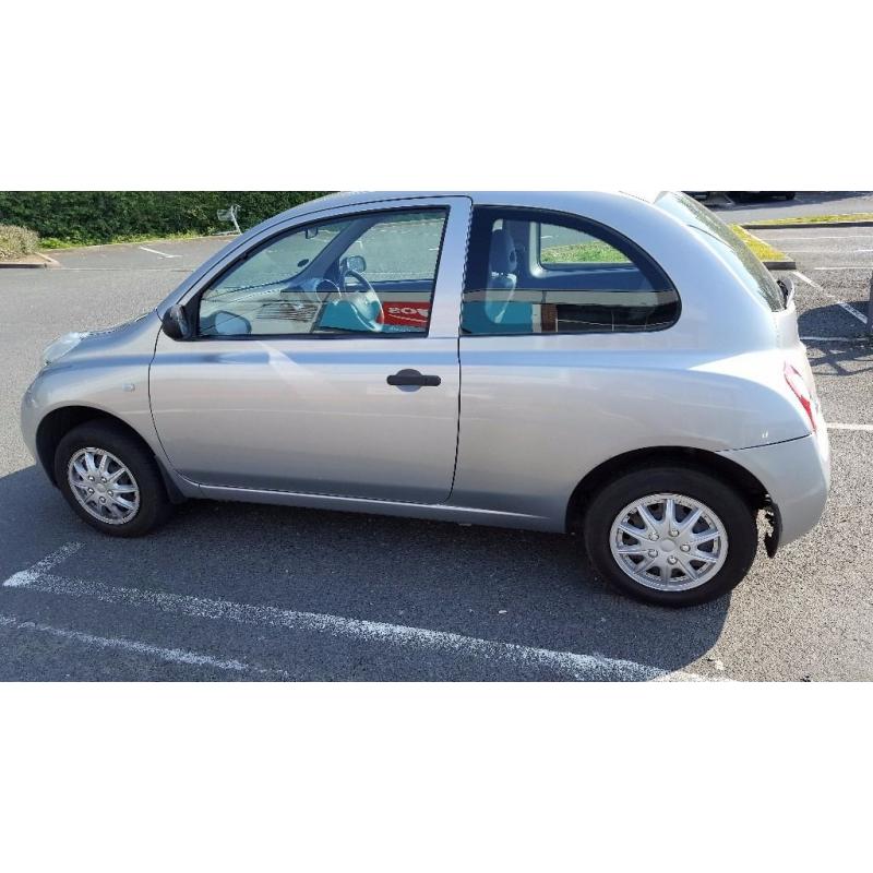 2003 nissan micra 1.2 s