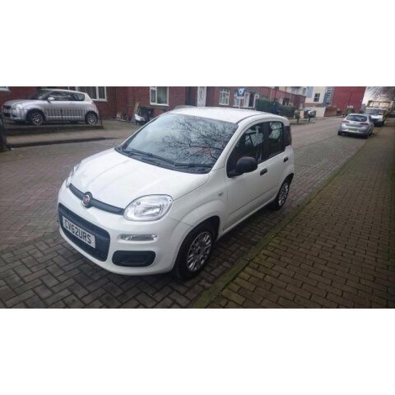 New Shape Fiat Panda 1.2 Petrol