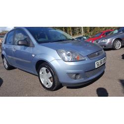 Ford Fiesta 1.25 Zetec Climate ++MOT MAY 17++FSH+JUST SERVICED++GREAT DRIVER++6 MONTH WARRANTY INC