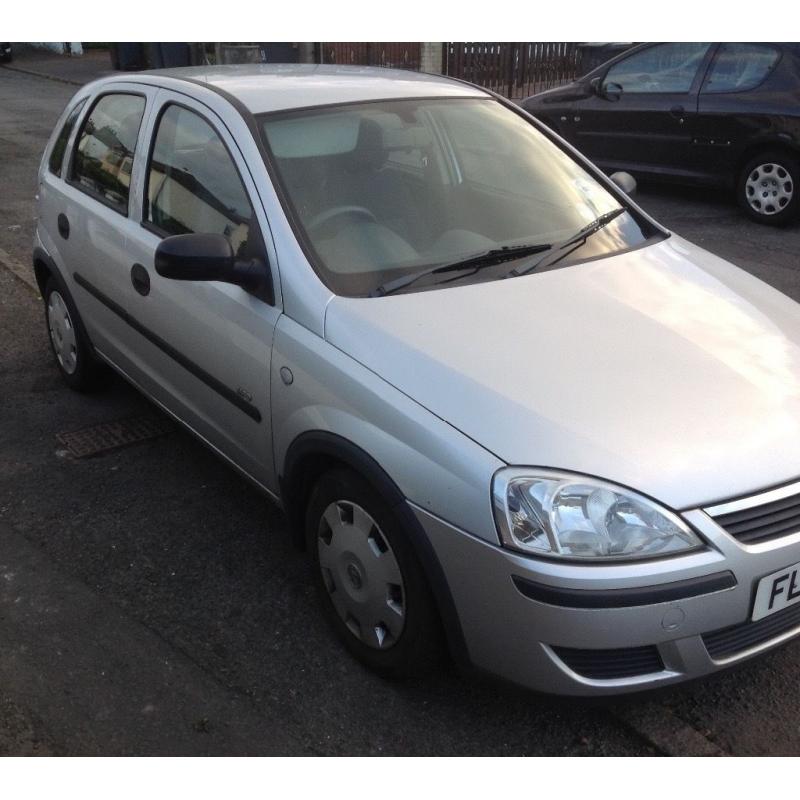 Vauxhall Corsa 5 Door Hatchback