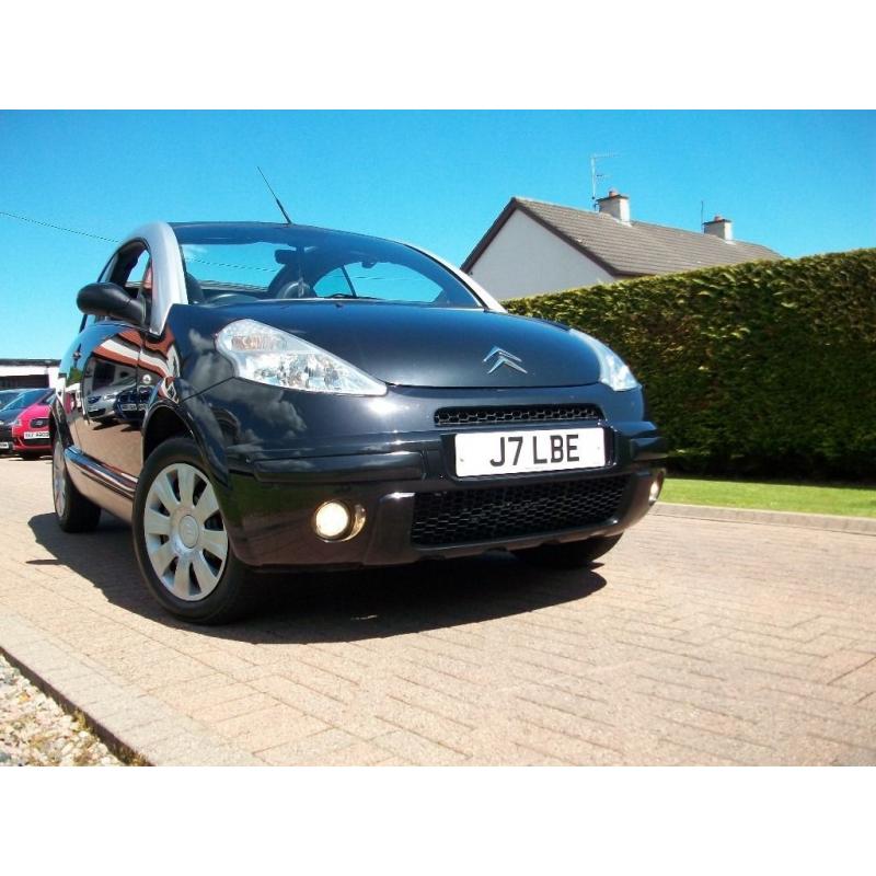 2008 CITROEN C3 PLURIEL CONVERTIBLE 65000 MILES