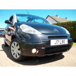 2008 CITROEN C3 PLURIEL CONVERTIBLE 65000 MILES