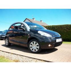 2008 CITROEN C3 PLURIEL CONVERTIBLE 65000 MILES