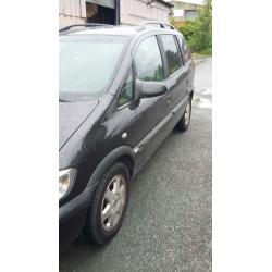 vauxhall zafira 1.8 16v