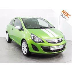 2014 Vauxhall Corsa 1.2 i VVT 16v Sting 3dr