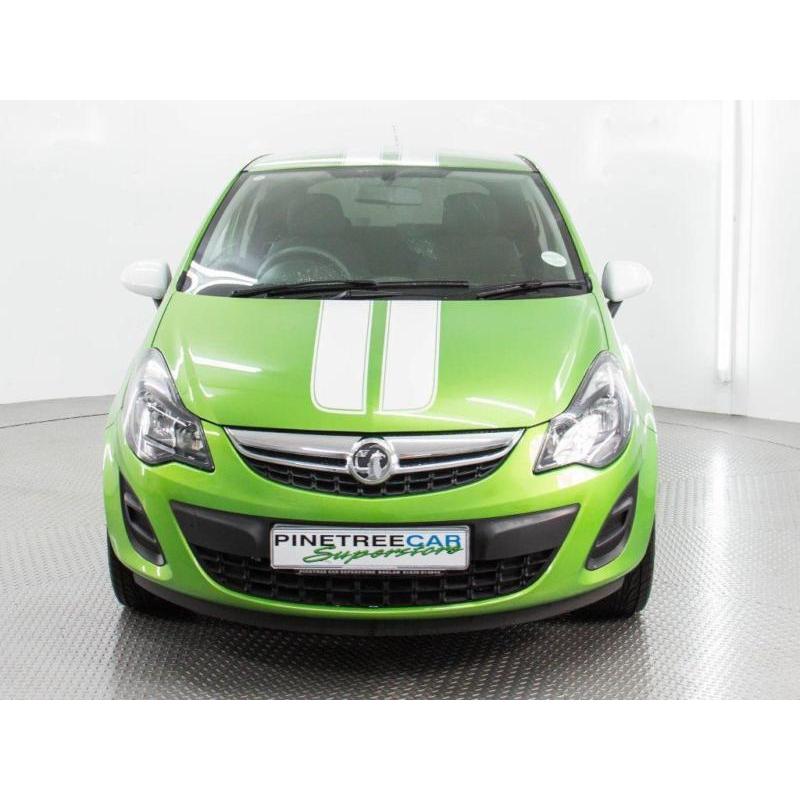 2014 Vauxhall Corsa 1.2 i VVT 16v Sting 3dr