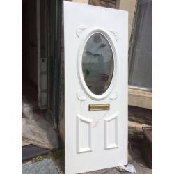 New Veka uPVC Front Door H2045mm X W948mm