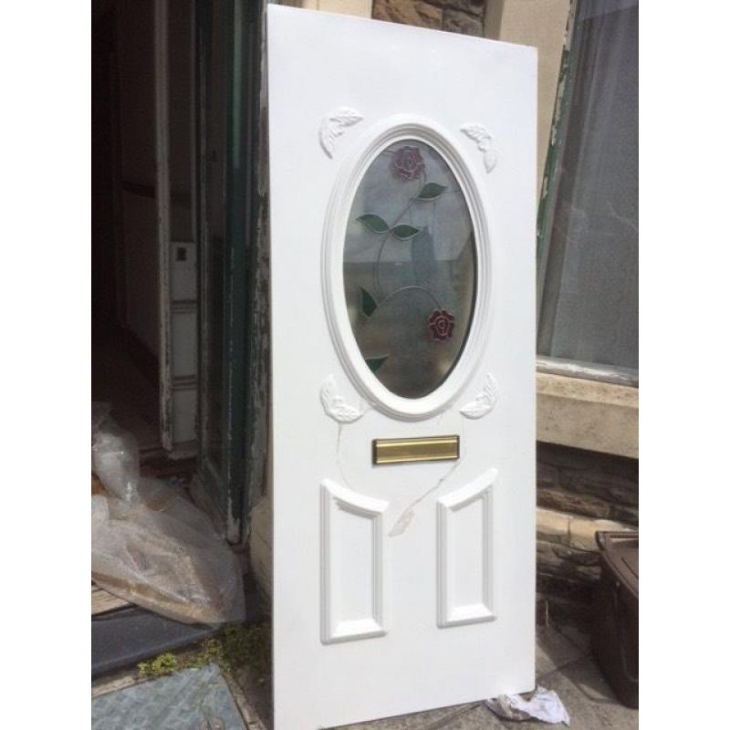 New Veka uPVC Front Door H2045mm X W948mm