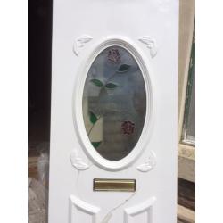 New Veka uPVC Front Door H2045mm X W948mm