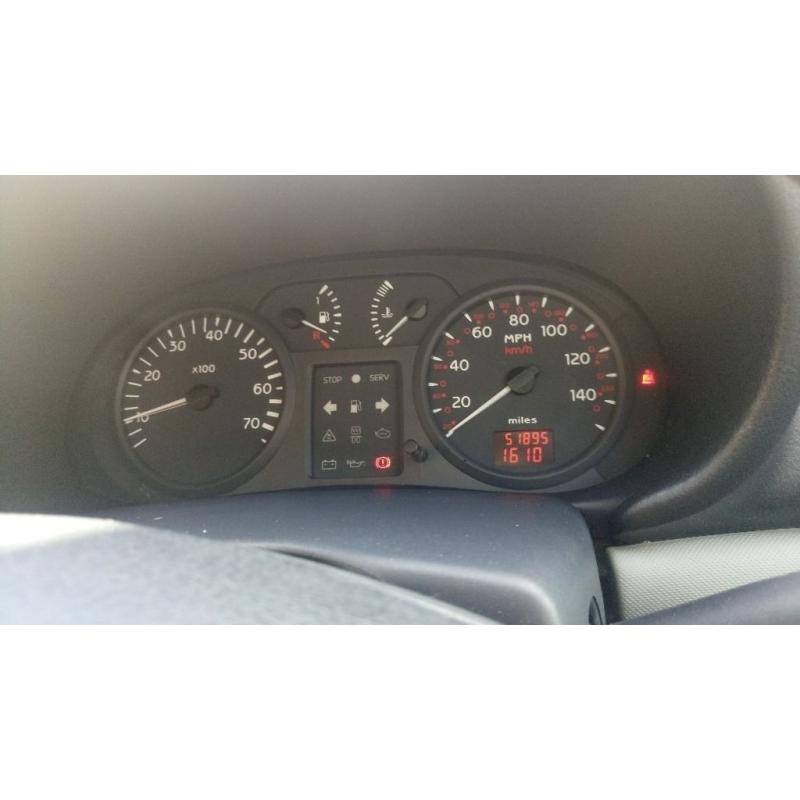 Renault clio 2003 model VERY LOW MILLEAGE