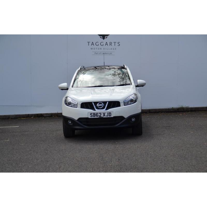 Nissan Qashqai N-TEC PLUS DCI (white) 2013-01-30