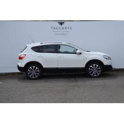 Nissan Qashqai N-TEC PLUS DCI (white) 2013-01-30