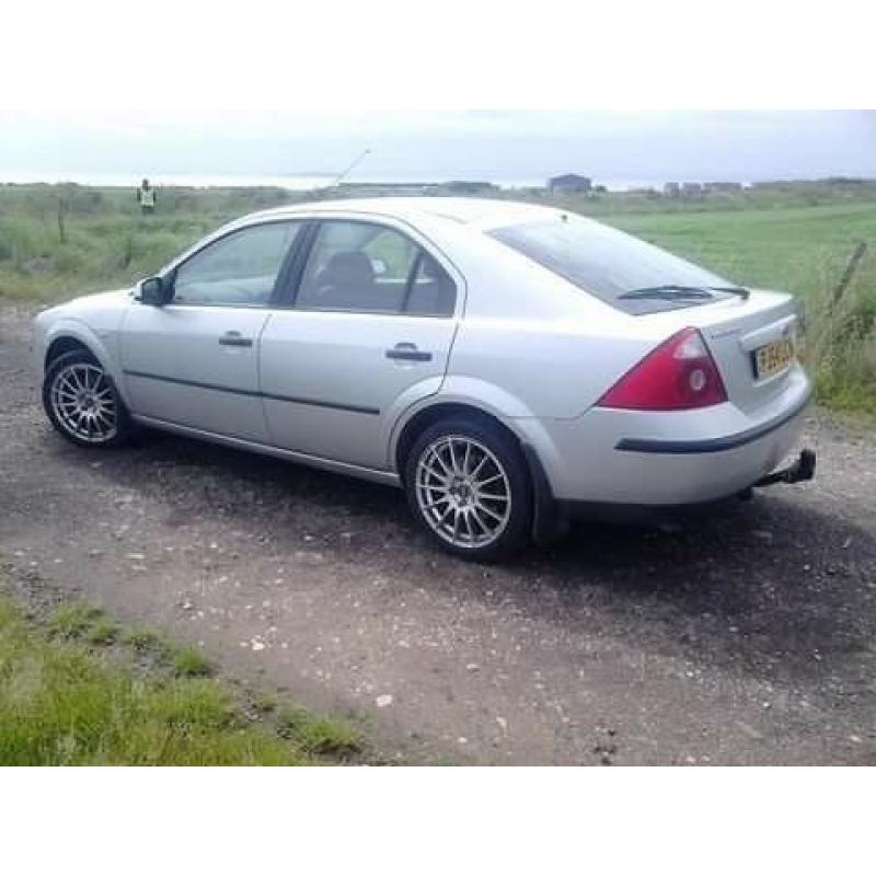 2004 ford mondeo tdci 2.0 ** full mot**