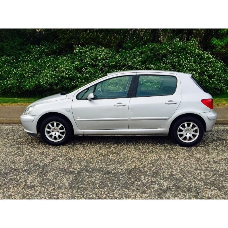 Peugeot 307 1.4 ZEST, 73000 Miles, Long MOT, Full Service History