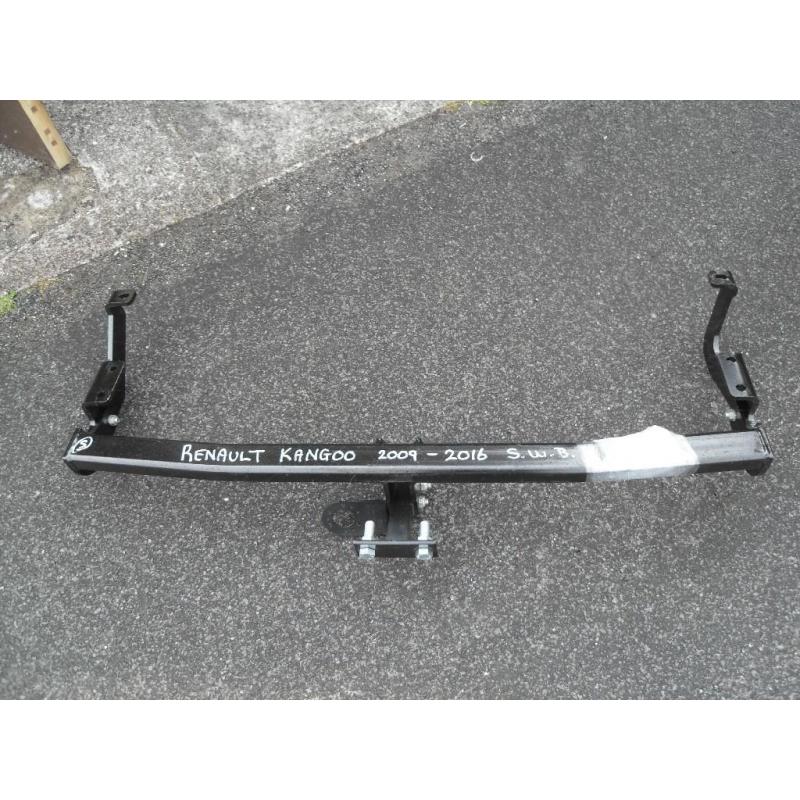 New Renault Kangoo SWB Towbar For Sale (2009 - 2016 Models)