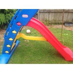 Large little tikes slide