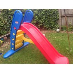 Large little tikes slide